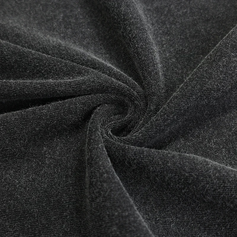 Oversized Black Y2K Shirt