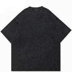 Oversized Vintage Y2K Graphic Tee