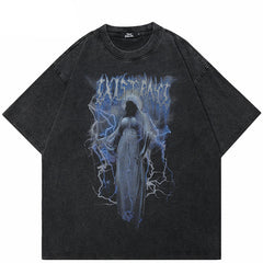 Oversized Vintage Y2K Graphic Tees