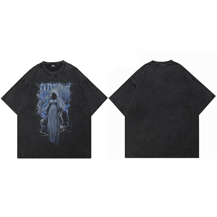 Oversized Vintage Y2K Graphic Tees
