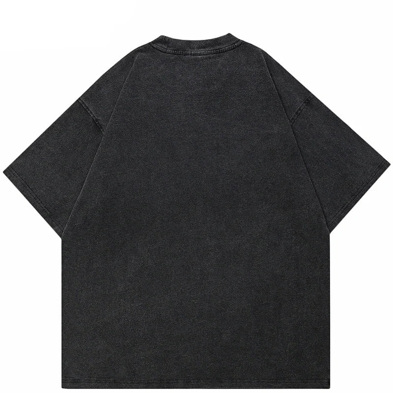 Oversized Y2K Style T Shirt