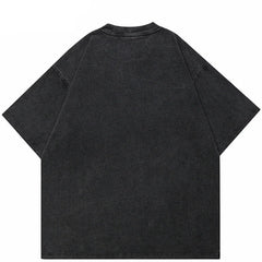 Oversized Y2K Style T Shirt