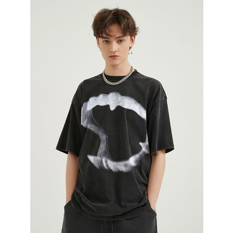 Oversized Y2K Style T Shirt