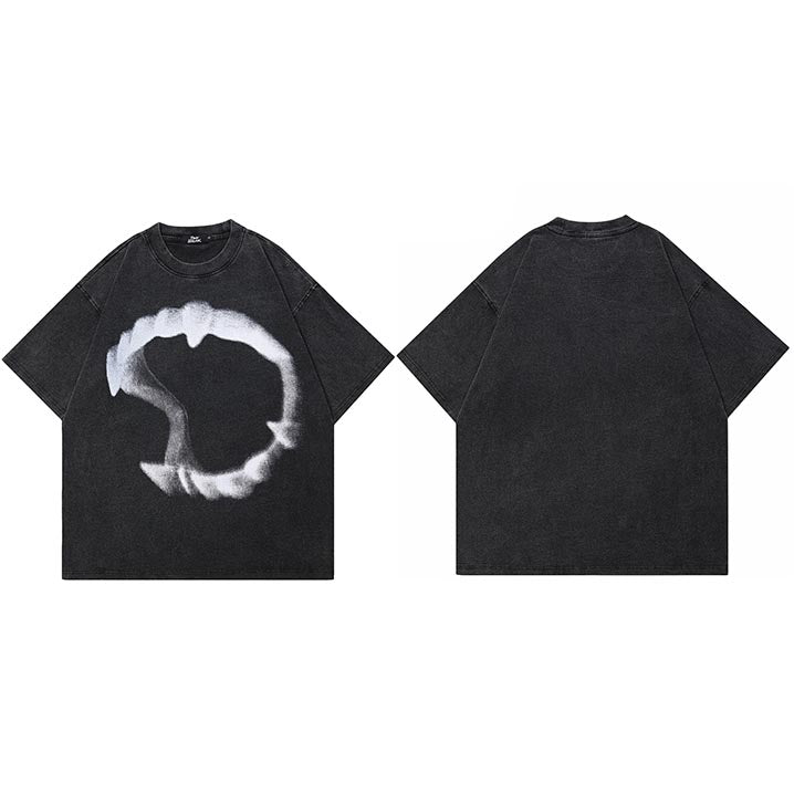 Oversized Y2K Style T Shirt