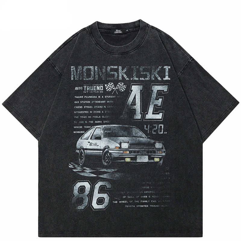 Oversized Y2K Vintage T Shirt