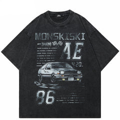 Oversized Y2K Vintage T Shirt