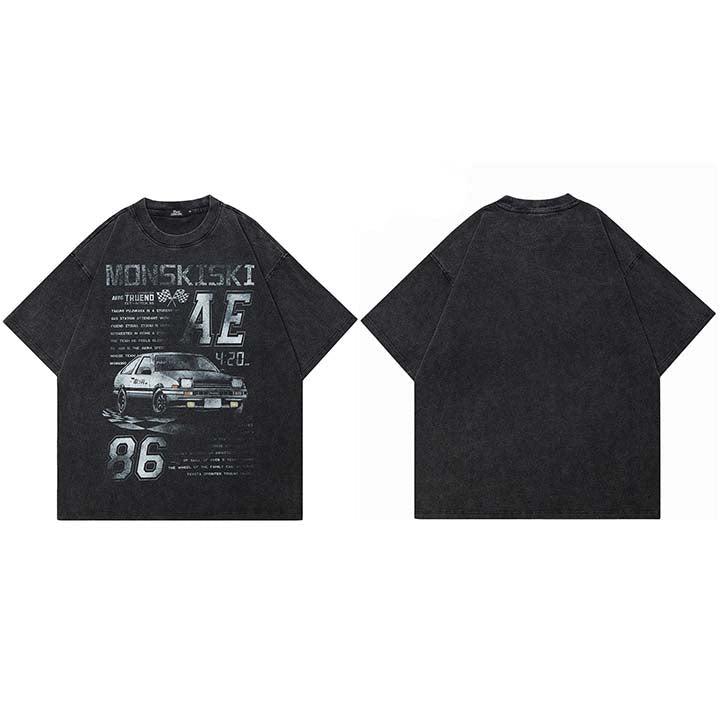 Oversized Y2K Vintage T Shirt