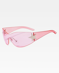 Pink Y2K Sunglasses