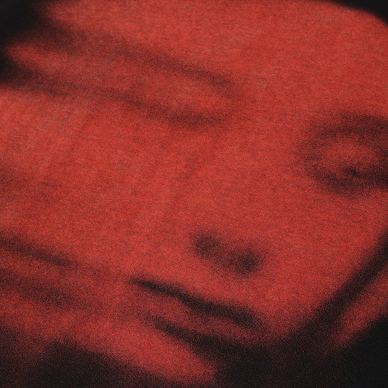 Red Face Y2K Graphic Tee