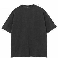 Red Face Y2K Graphic Tee