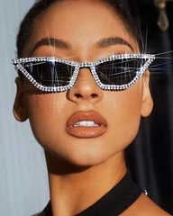 Rhinestone Sunglasses