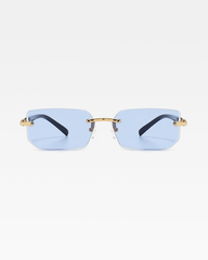 Rimless Rectangle Sunglasses