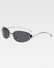 Rimless Y2K Sunglasses
