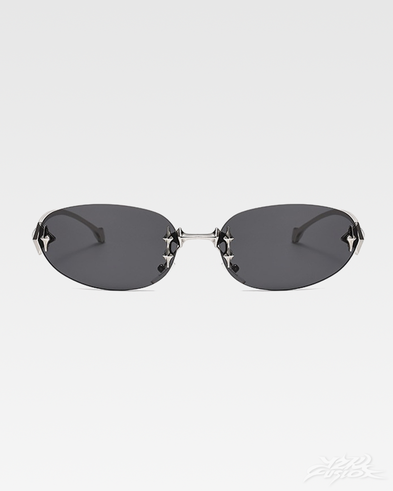Rimless Y2K Sunglasses