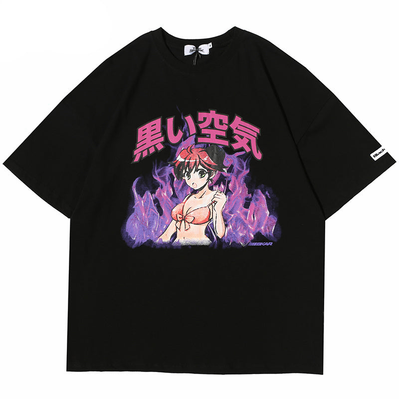 Sexy Girl Graphic T Shirts Y2K