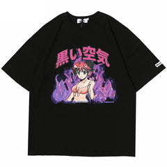 Sexy Girl Graphic T Shirts Y2K