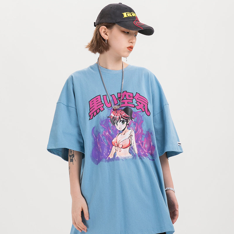 Sexy Girl Graphic T Shirts Y2K