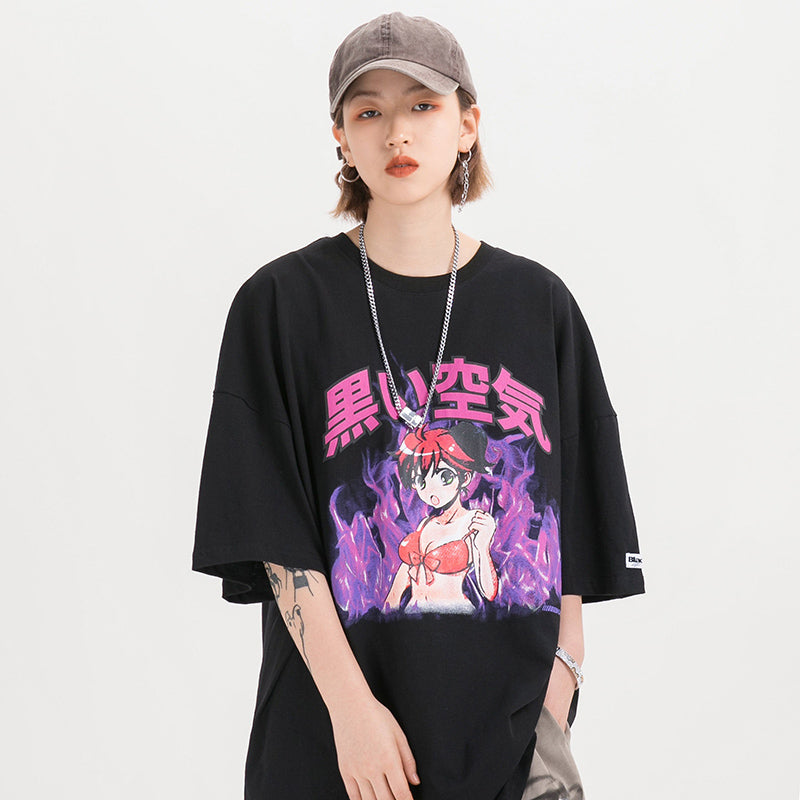 Sexy Girl Graphic T Shirts Y2K