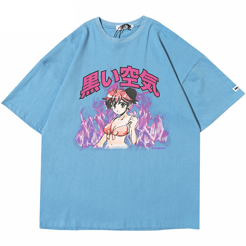 Sexy Girl Graphic T Shirts Y2K