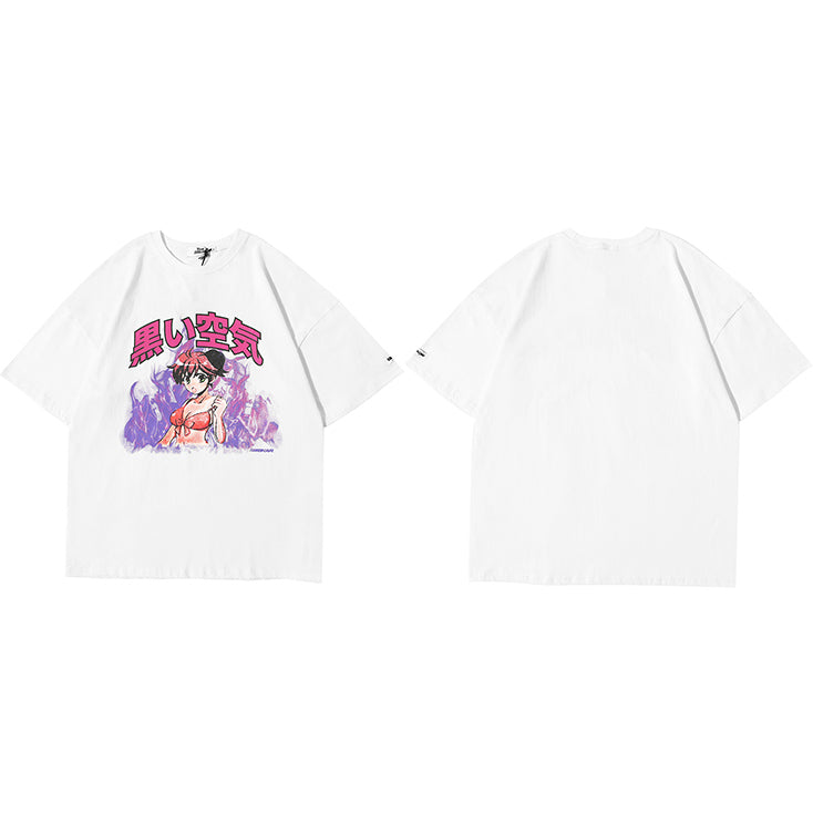 Sexy Girl Graphic T Shirts Y2K