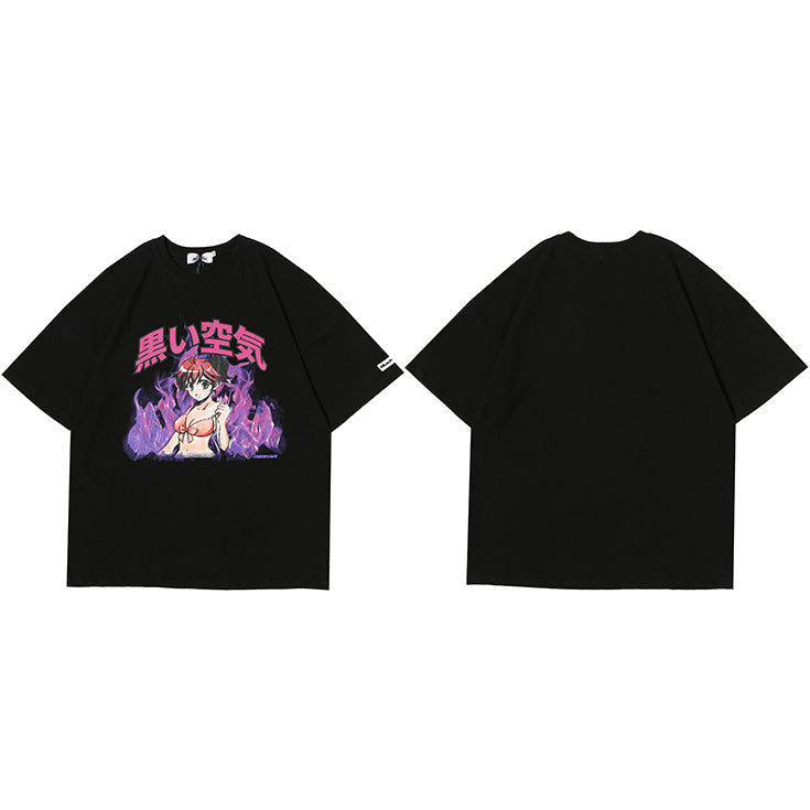 Sexy Girl Graphic T Shirts Y2K