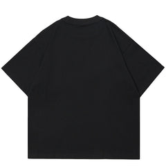 Shopping Cart Print Y2K Tee