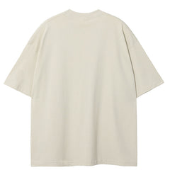 Shopping Cart Print Y2K Tee