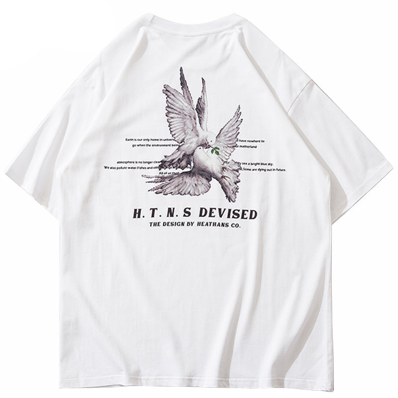 Short Sleeve Graphic Y2K Tees