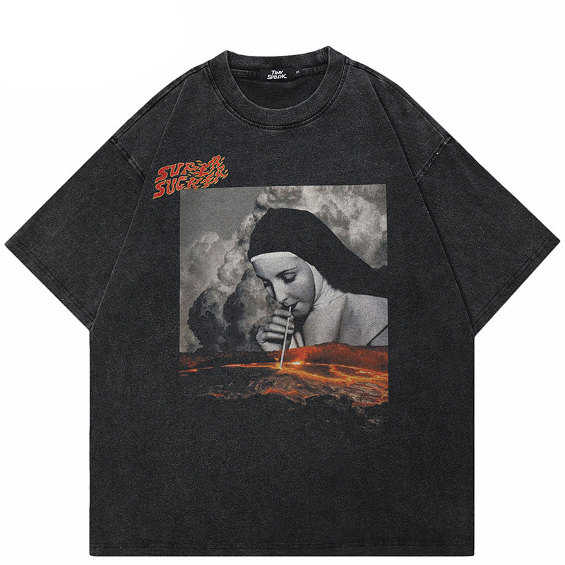 Sister Graphic Y2K Tees