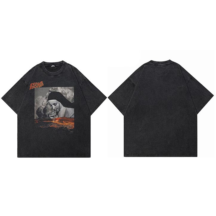Sister Graphic Y2K Tees