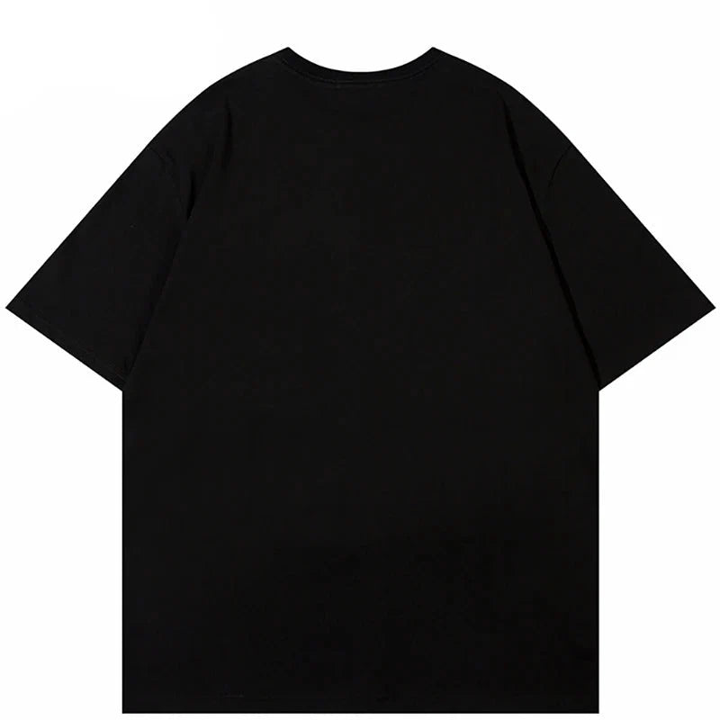 Star Shadow Graphic Y2K T Shirt