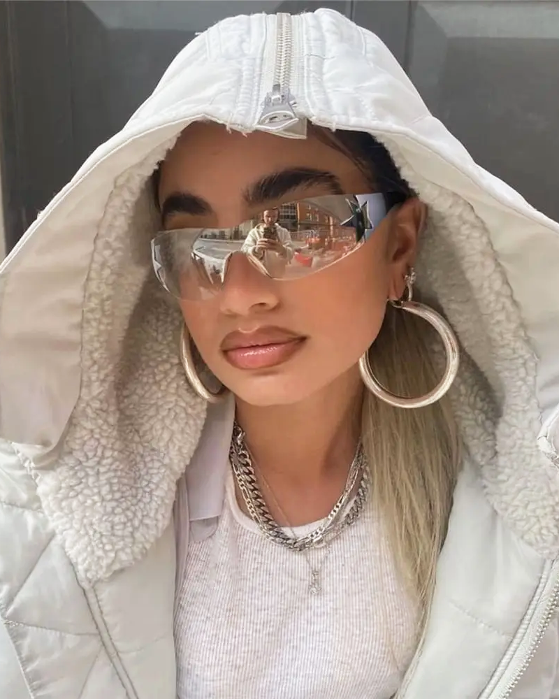 Star Sunglasses Y2K