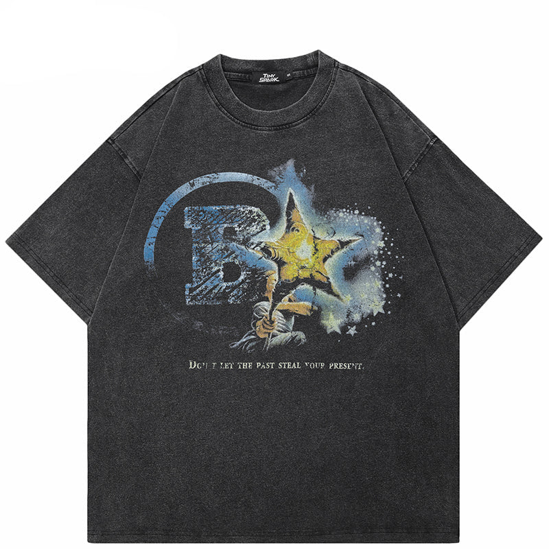 Star T Shirt Y2K