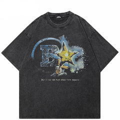 Star T Shirt Y2K
