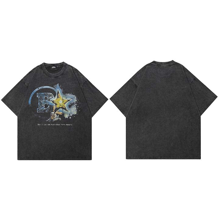 Star T Shirt Y2K