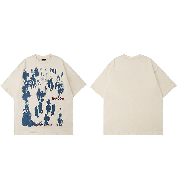 Streetwear Y2K Baggy Shirts