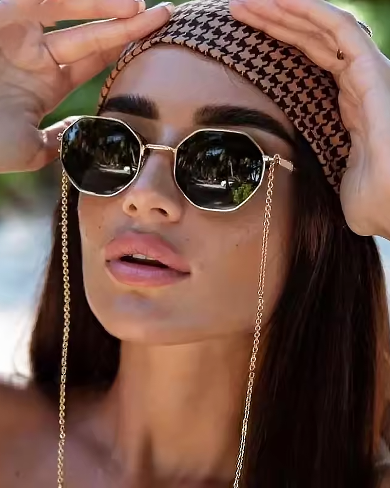 Sunglasses With Chain