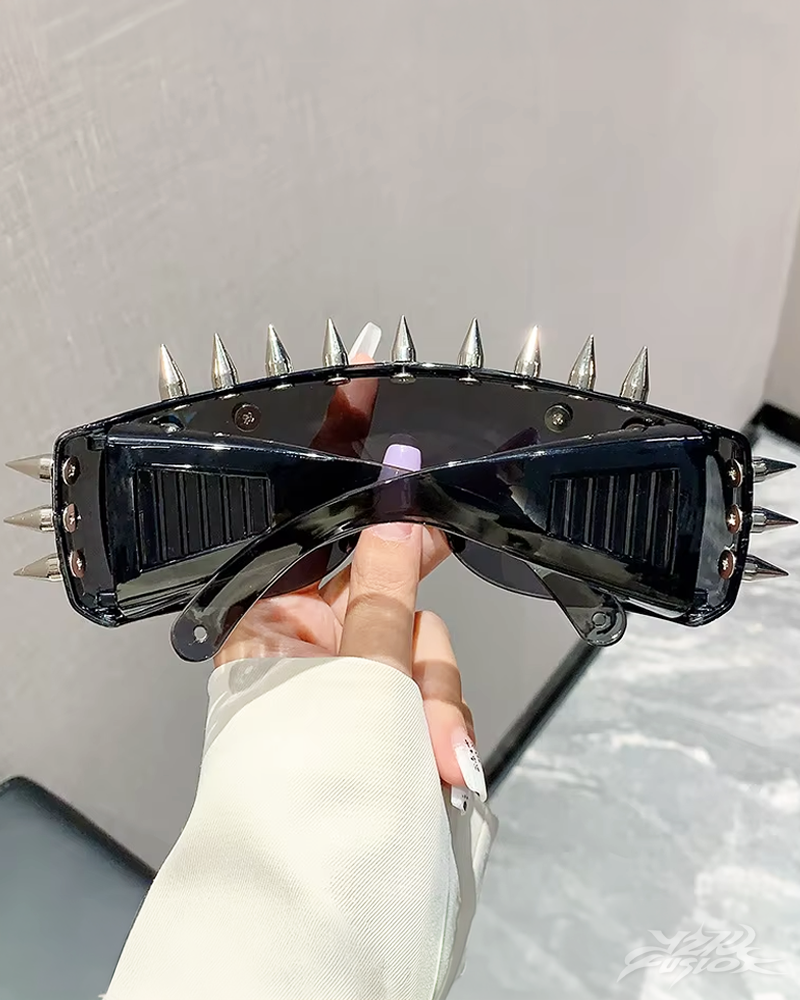 Sunglasses With Spikes