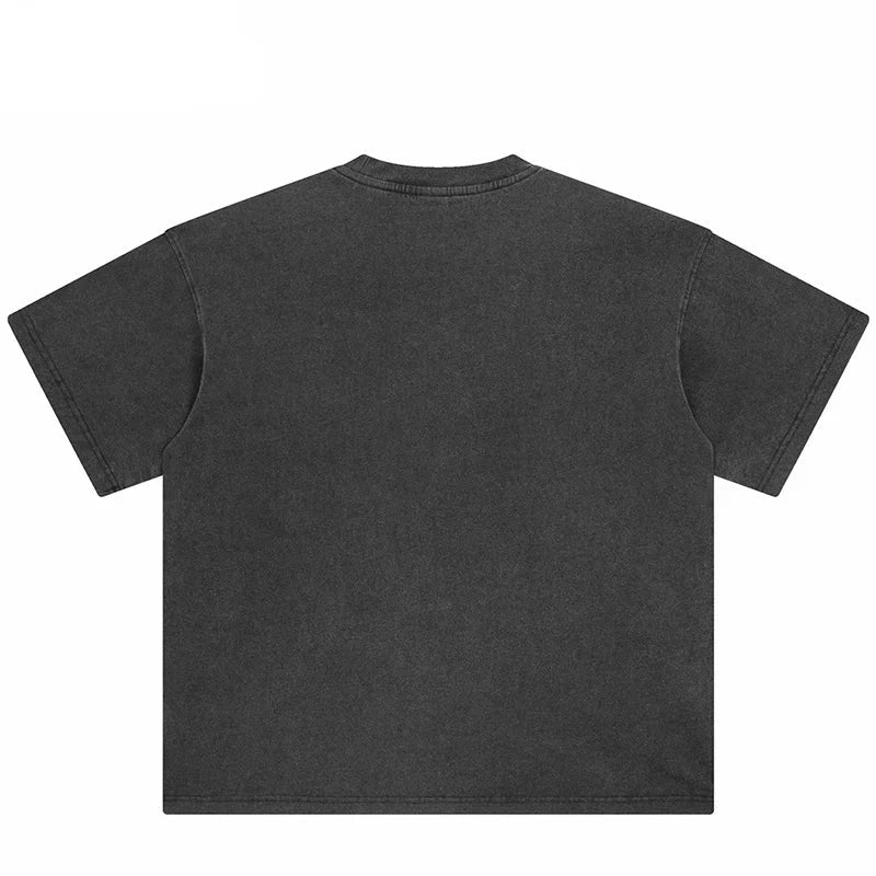 Three Dogs Graphic T Shirts Y2K