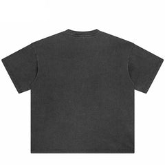 Three Dogs Graphic T Shirts Y2K