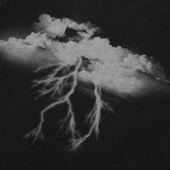 Thunder Lightning Y2K Graphic Tees