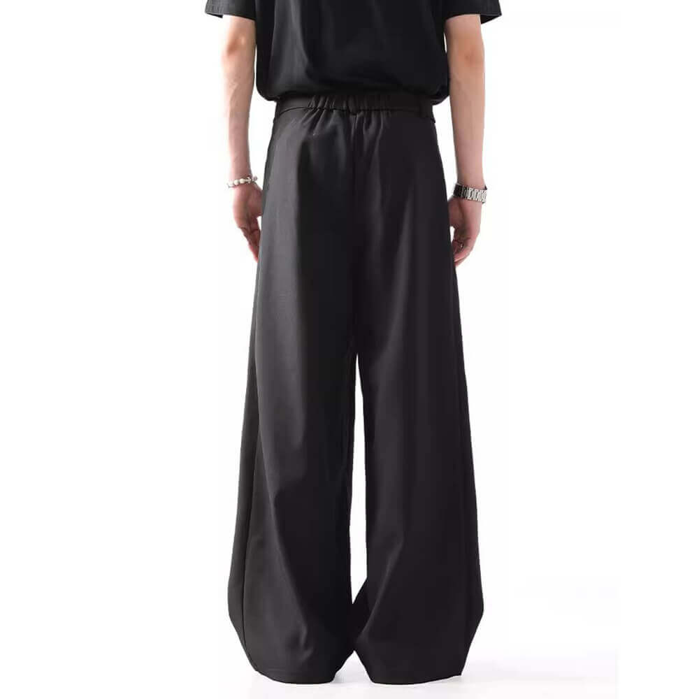 Trendy Wide-Leg Loose Casual Professional Suit Pants
