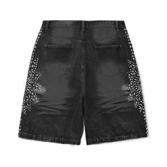 Vale Forever Siren Jean Shorts Black