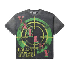 Vale Forever Target Faded Black Tee