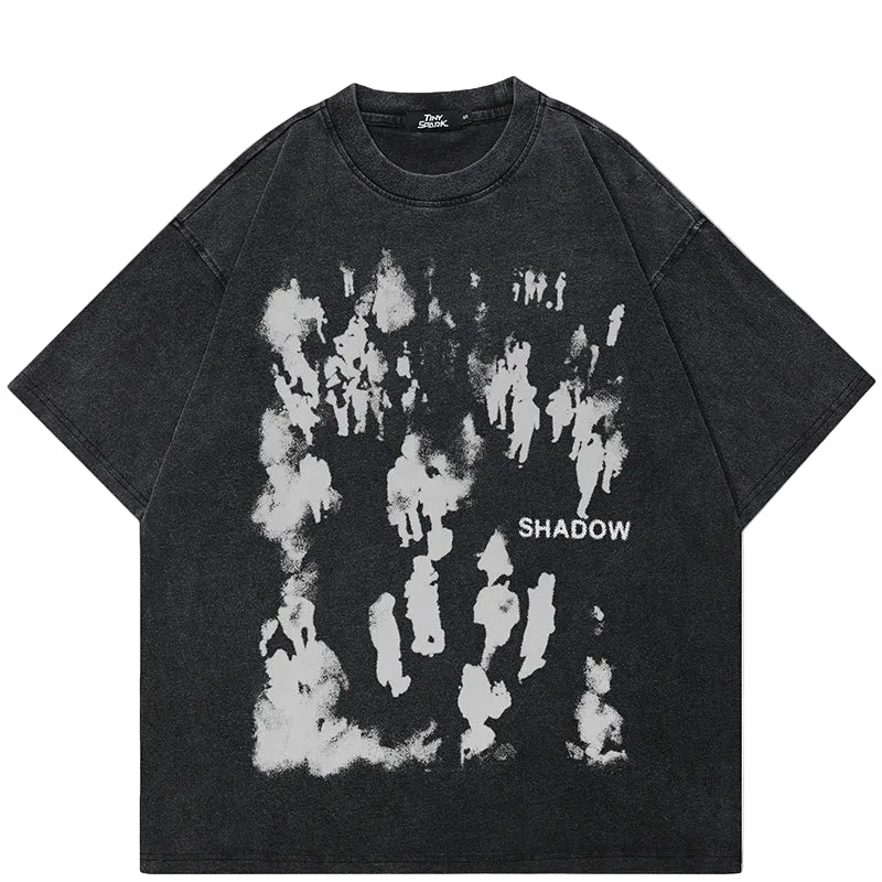Vintage Graphic Y2K Style T Shirt