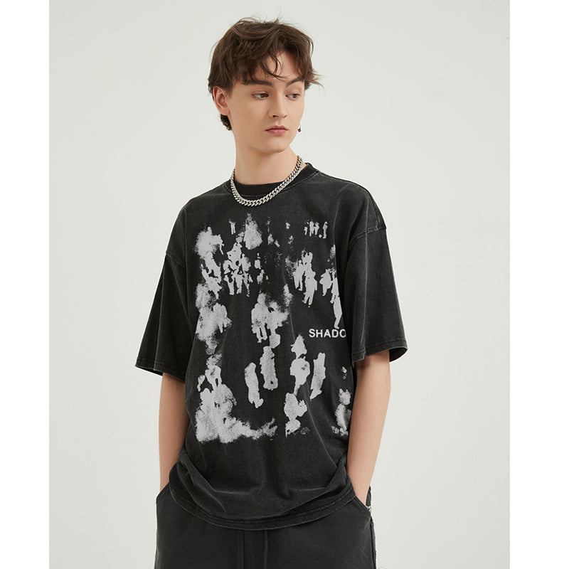 Vintage Graphic Y2K Style T Shirt
