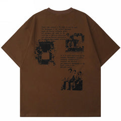 Vintage Y2K Graphic T Shirts