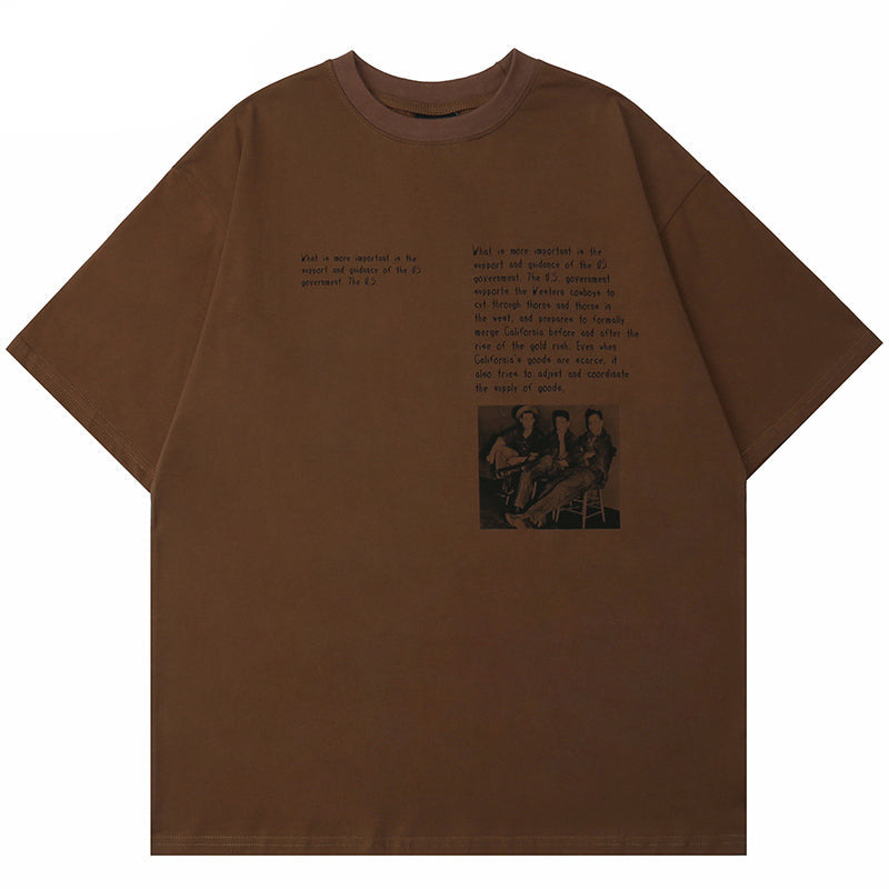 Vintage Y2K Graphic T Shirts