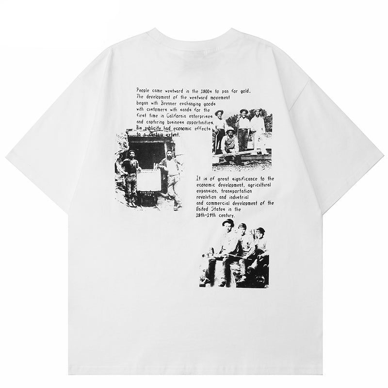 Vintage Y2K Graphic T Shirts