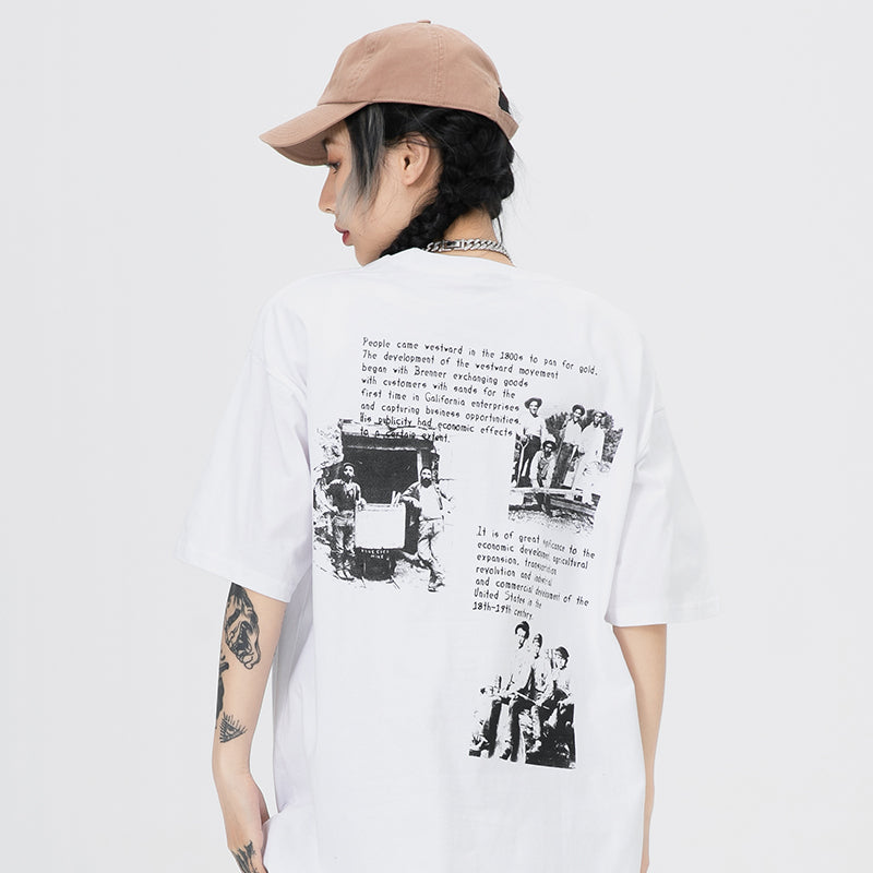 Vintage Y2K Graphic T Shirts